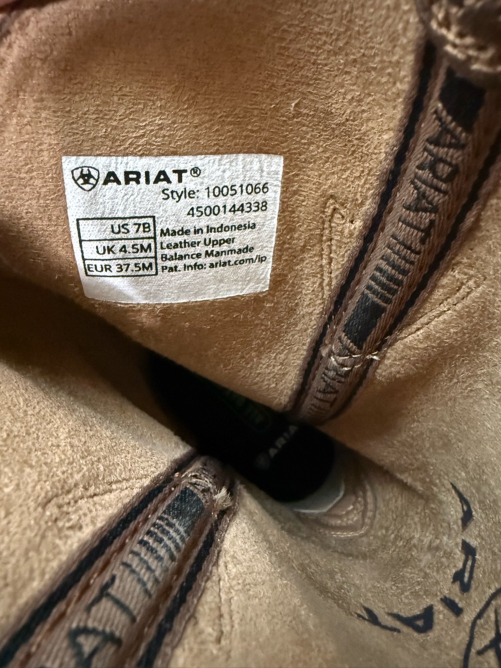 Ariat Boots Size 7 - Picture 4 of 4